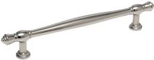 Ручка-скоба 160 мм, отделка никель глянец SY4482 0160 PN фото, цена 1 040 руб.