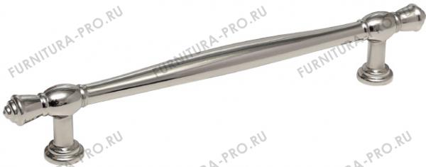 Ручка-скоба 160 мм, отделка никель глянец SY4482 0160 PN фото, цена 1 040 руб.