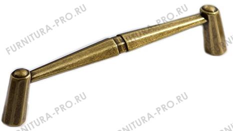 Ручка-скоба 160мм бронза состаренная WMN.762.160.00D1 фото, цена 975 руб.