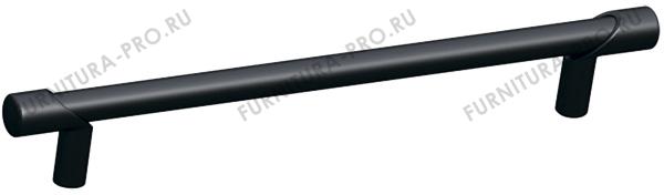 Ручка-скоба 160мм, отделка черный матовый 8.1149.0160.0252-0252 фото, цена 880 руб.