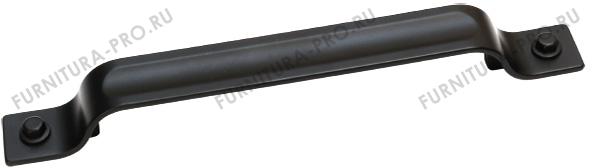 Ручка-скоба 160мм, отделка черный матовый 8.1155.0160.0252 фото, цена 650 руб.