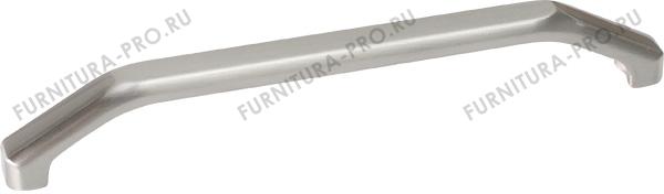 Ручка-скоба 160мм, отделка никель глянец шлифованный 8.1137.0160.34 фото, цена 890 руб.