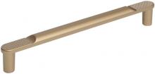Ручка-скоба 160мм, отделка золото матовое 8.1203.0160.0903 фото, цена 745 руб.