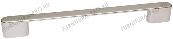 Ручка-скоба 192-160мм, отделка никель матовый 8.1009.192160.30 фото, цена 590 руб.
