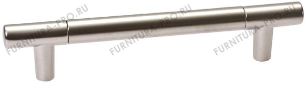 Ручка-скоба 192мм, отделка никель матовый 8.999.0192.30-30 фото, цена 780 руб.