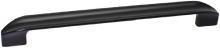Ручка-скоба 224-192мм, отделка чёрный глянец 8.1107.224192.53 фото, цена 650 руб.