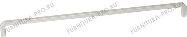 Ручка-скоба 320мм, отделка никель глянец шлифованный 8.1146.0320.34 фото, цена 1 585 руб.