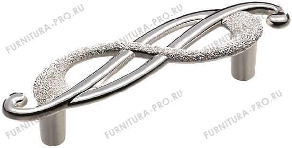 Ручка-скоба 64мм (левая), отделка серебро лунное EA036Z064S0.69 фото, цена 3 250 руб.