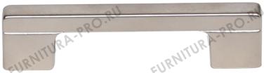 Ручка-скоба 64мм, отделка никель матовый 8.1013.0064.30 фото, цена 320 руб.