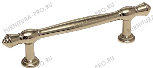 Ручка-скоба 96 мм, отделка золото глянец SY4482 0096 GL фото, цена 775 руб.