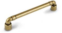 Ручка-скоба 96мм бронза состаренная WMN.785.096.00D1 фото, цена 830 руб.