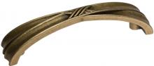 Ручка-скоба 96мм, отделка бронза античная "Флоренция" WMN.611X.096.M00D1 фото, цена 420 руб.