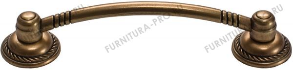 Ручка-скоба 96мм, отделка бронза античная красная 9.1297.0096.23 фото, цена 320 руб.
