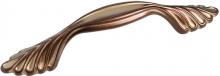 Ручка-скоба 96мм, отделка медь Сиена с золотой патиной WMN.742X.096.M001H фото, цена 770 руб.