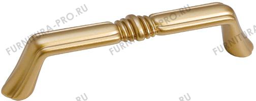 Ручка-скоба 96мм, отделка золото матовое "Милан" WMN.811X.096.M00R8 фото, цена 530 руб.
