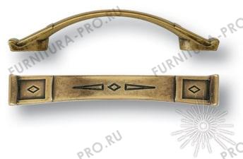 Ручка скоба, античная бронза 128 мм 15.128.128.12 фото, цена 755 руб.