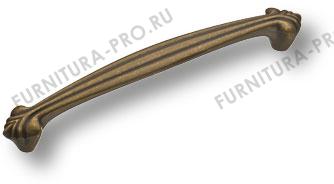 Ручка скоба, античная бронза 128 мм 4395 0128 MVB фото, цена 810 руб.