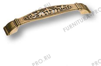 Ручка скоба, античная бронза 160 мм 15.169.160.12 фото, цена 830 руб.