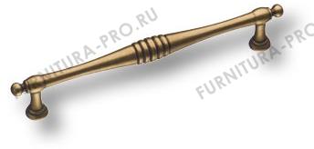 Ручка скоба, античная бронза 160 мм BU 004.160.12 фото, цена 575 руб.