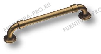 Ручка скоба, античная бронза 160 мм BU 010.160.12 фото, цена 765 руб.