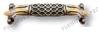 Ручка скоба, античная бронза 64 мм 15.118.64.12 фото, цена 380 руб.
