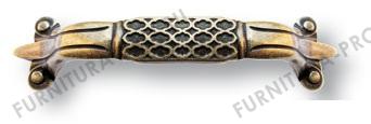 Ручка скоба, античная бронза 96 мм 15.118.96.12 фото, цена 470 руб.