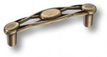 Ручка скоба, античная бронза 96 мм 15.133.96.12 фото, цена 400 руб.