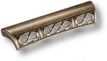 Ручка скоба, античная бронза 96 мм 15.176.96.12 фото, цена 450 руб.