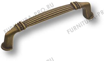Ручка скоба, античная бронза 96 мм 4350 0096 MVB фото, цена 615 руб.