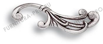 Ручка скоба, античное серебро 128 мм (правая) 15.215.128.16 right фото, цена 870 руб.