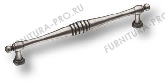 Ручка скоба, античное серебро 160 мм BU 004.160.16 фото, цена 1 180 руб.