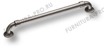 Ручка скоба, античное серебро 224 мм BU 010.224.16 фото, цена 1 300 руб.