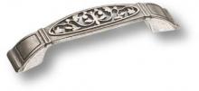 Ручка скоба, античное серебро 96 мм 15.169.96.16 фото, цена 670 руб.