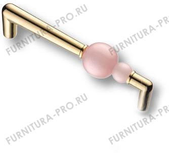 Ручка скоба Atomo эксклюзивная коллекция розовая смола, глянцевое золото 128 мм 15.189.128 AT PI 19 фото, цена 2 720 руб.