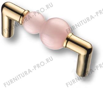 Ручка скоба Atomo розовая смола, глянцевое золото24K 15.189.64 AT PI 19 фото, цена 2 490 руб.