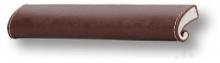 Ручка скоба эксклюзивная коллекция, коричневая кожа 64 мм 7693.0168.071.176 фото, цена 3 570 руб.