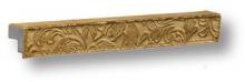 Ручка скоба эксклюзивная коллекция, золотая кожа с растительным орнаментом 7783.0168.071.174 фото, цена 3 525 руб.