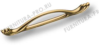 Ручка скоба, глянцевое золото 128 мм 4470 0128 GL фото, цена 1 360 руб.