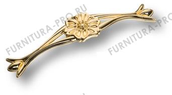 Ручка скоба, глянцевое золото 160 мм 278-160-Gold фото, цена 1 015 руб.