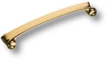 Ручка скоба, глянцевое золото 160 мм 4380 0160 GL фото, цена 1 060 руб.