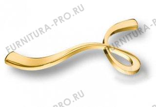 Ручка скоба, глянцевое золото 160 мм (левая) 8147L 0160 GL фото, цена 930 руб.