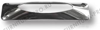 Ручка скоба, глянцевый хром 160 мм 265160MP02 фото, цена 910 руб.