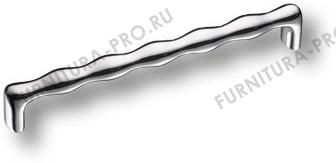 Ручка скоба, глянцевый хром 192 мм 248192MP02 фото, цена 955 руб.
