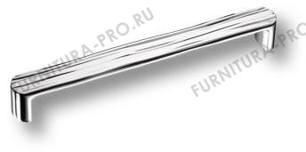 Ручка скоба, глянцевый хром 192 мм 252192MP02 фото, цена 900 руб.