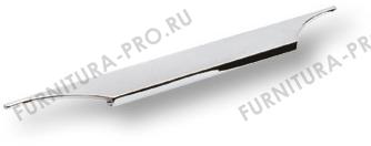 Ручка скоба, глянцевый хром 192 мм 8254 0192 CR фото, цена 1 170 руб.
