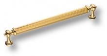 Ручка скоба латунь, глянцевое золото 128 мм 2512-003-128 фото, цена 3 630 руб.