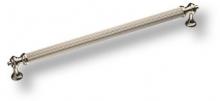 Ручка скоба латунь, глянцевый никель 224 мм 2512-016-224 фото, цена 5 715 руб.