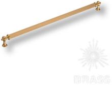 Ручка скоба латунь, современная классика, сатинированное золото 320 мм 2512-007-320 фото, цена 6 350 руб.