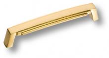 Ручка скоба, матовое золото 128 мм 4215 0128 GLB фото, цена 955 руб.