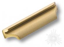 Ручка скоба, матовое золото 128 мм 8610 0128 GLB фото, цена 890 руб.